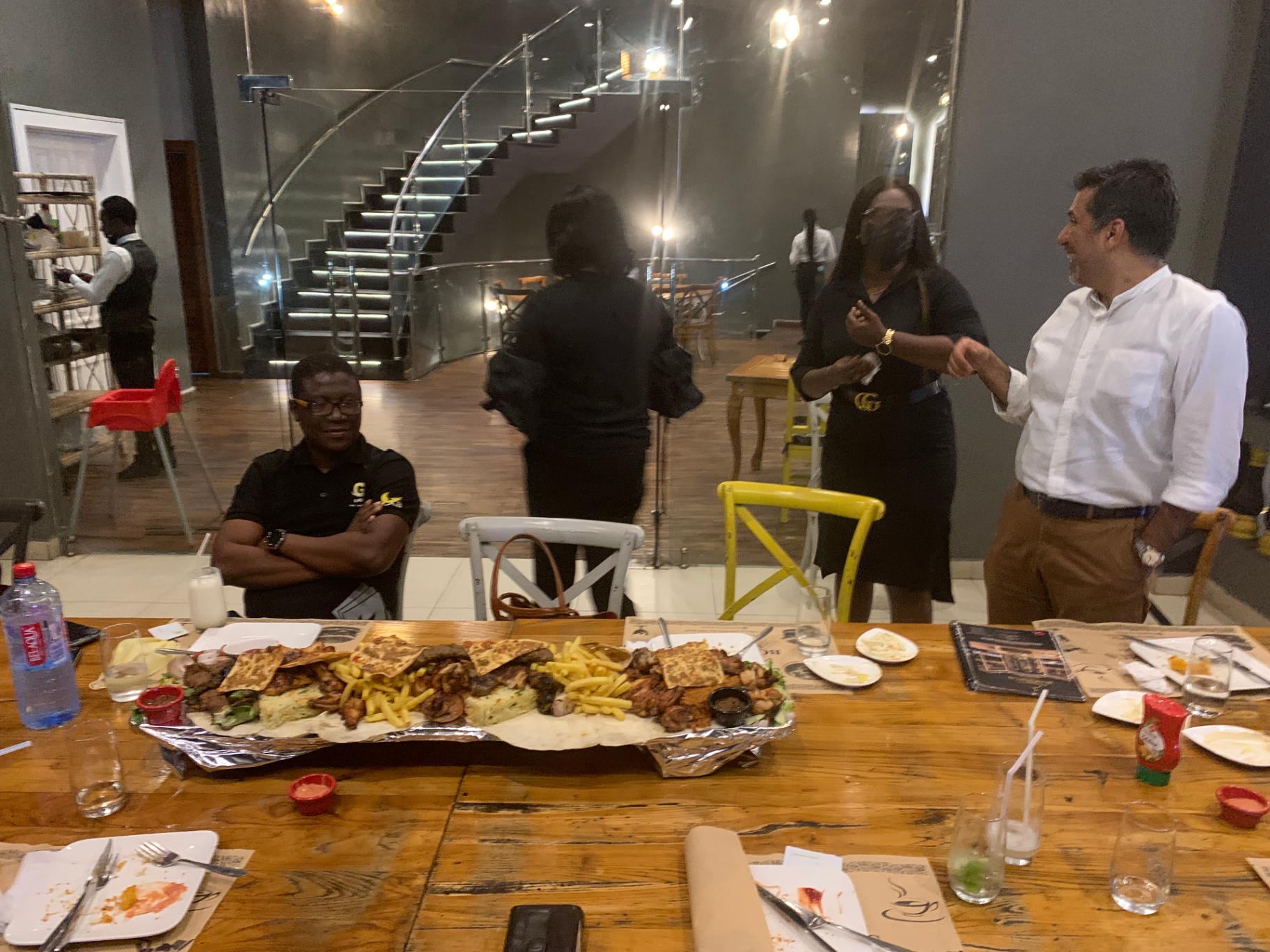 FIF Africa Working Dinner 2022